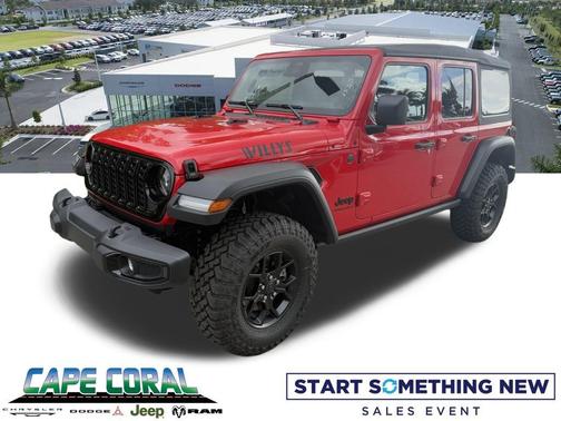 2026 Jeep Wrangler Willys