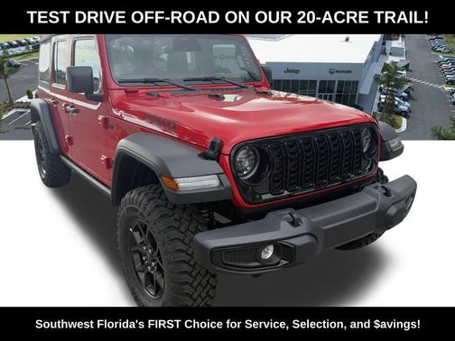 2026 Jeep Wrangler Willys