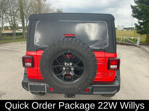 2026 Jeep Wrangler Willys