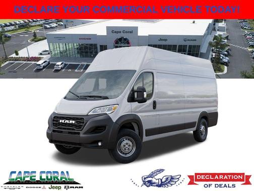 Bright White Clearcoat 2026 RAM ProMaster 3500 High Roof