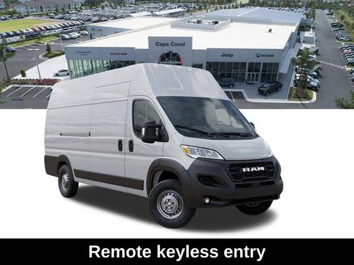 Bright White Clearcoat 2026 RAM ProMaster 3500 High Roof