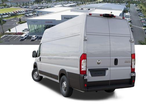 Bright White Clearcoat 2026 RAM ProMaster 3500 High Roof