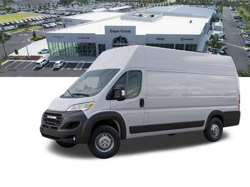 Bright White Clearcoat 2026 RAM ProMaster 3500 High Roof