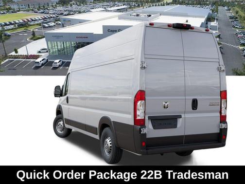 Bright White Clearcoat 2026 RAM ProMaster 3500 High Roof