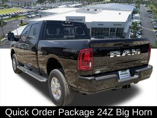 2025 RAM 2500 Big Horn Crew Cab 4x4 6'4' Box
