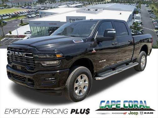 2025 RAM 2500 Big Horn Crew Cab 4x4 6'4' Box