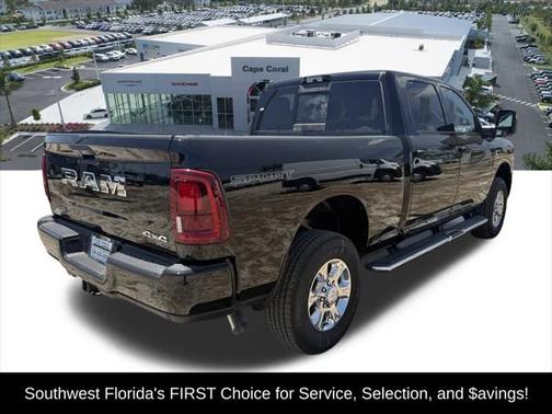 2025 RAM 2500 Big Horn Crew Cab 4x4 6'4' Box