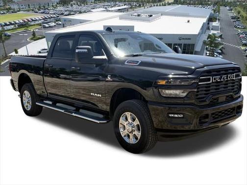 2025 RAM 2500 Big Horn Crew Cab 4x4 6'4' Box