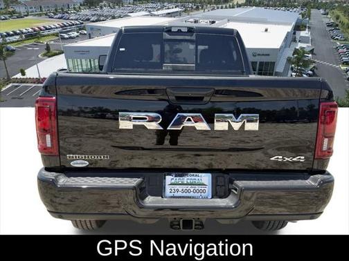 2025 RAM 2500 Big Horn Crew Cab 4x4 6'4' Box