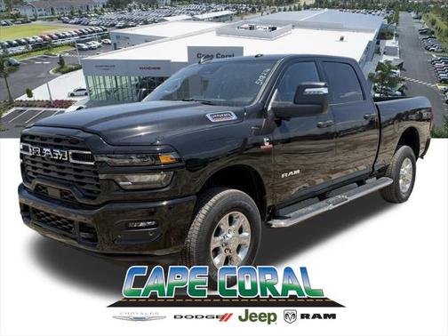 2025 RAM 2500 Big Horn Crew Cab 4x4 6'4' Box