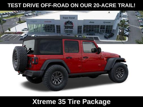 Firecracker Red Clearcoat 2026 Jeep Wrangler Willys