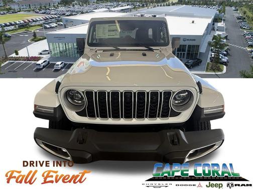 2025 Jeep Wrangler 4-Door Sahara 4x4