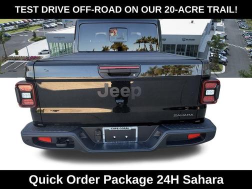 2026 Jeep Gladiator Sahara 4x4