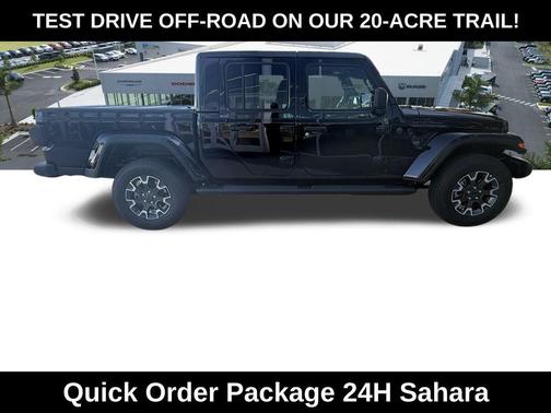 2026 Jeep Gladiator Sahara 4x4