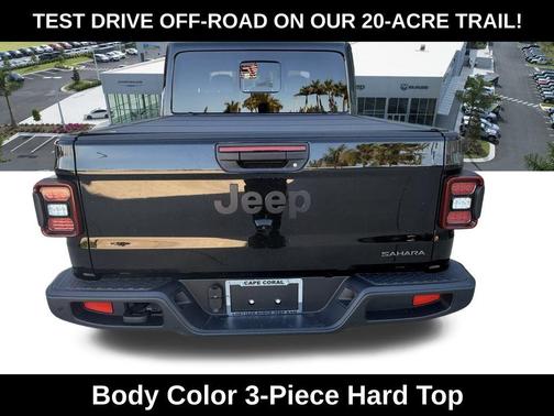 2026 Jeep Gladiator Sahara 4x4