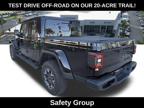 2026 Jeep Gladiator Sahara 4x4