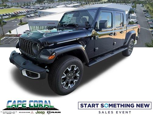 2026 Jeep Gladiator Sahara 4x4