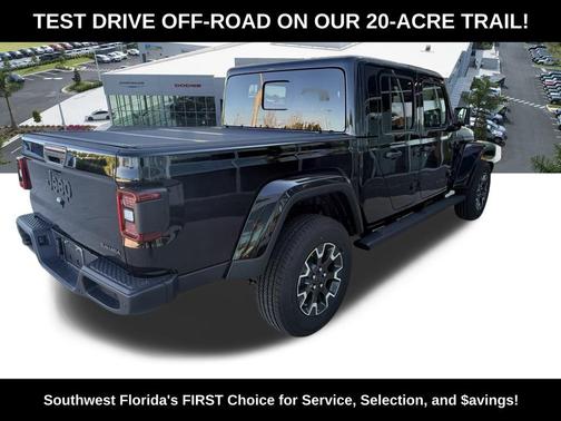 2026 Jeep Gladiator Sahara 4x4