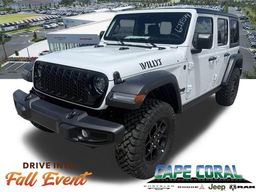 2025 Jeep Wrangler Willys