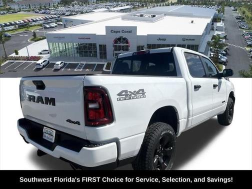 2025 RAM 1500 Tradesman