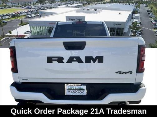 2025 RAM 1500 Tradesman