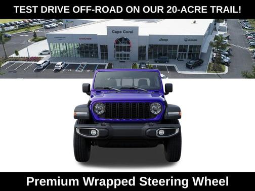 Reign 2026 Jeep Gladiator Sport S