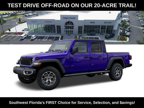 Reign 2026 Jeep Gladiator Sport S