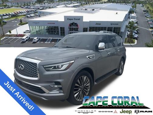 2021 INFINITI QX80 SENSORY AWD