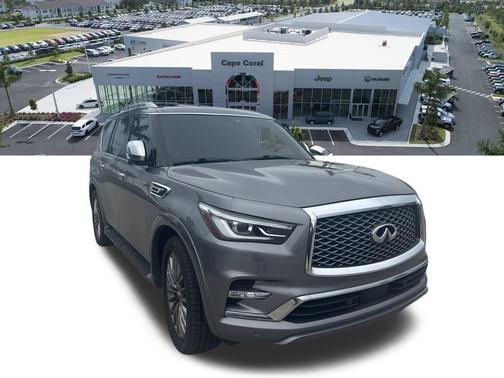 2021 INFINITI QX80 SENSORY AWD