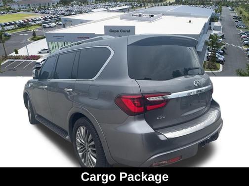 2021 INFINITI QX80 SENSORY AWD