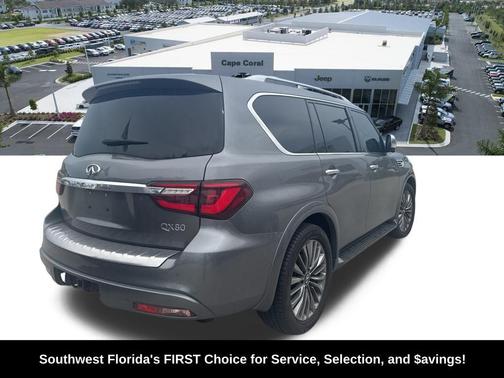 2021 INFINITI QX80 SENSORY AWD