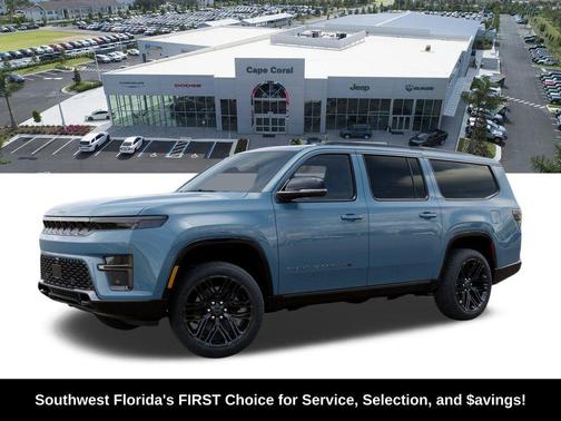Steel Blue 2026 Jeep Grand Wagoneer L Limited Reserve 4x4