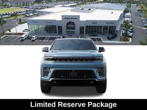 Steel Blue 2026 Jeep Grand Wagoneer L Limited Reserve 4x4