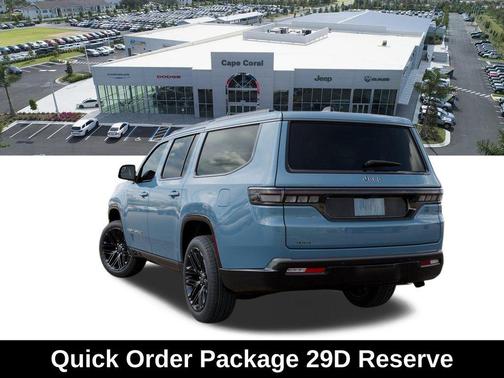 Steel Blue 2026 Jeep Grand Wagoneer L Limited Reserve 4x4