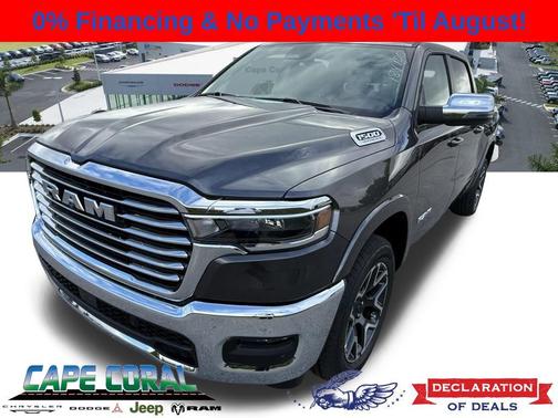 Granite Crystal Metallic Clearcoat 2026 RAM 1500 Laramie