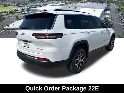 2025 Jeep Grand Cherokee L Limited