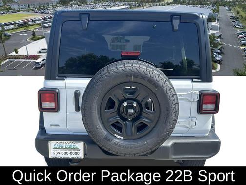 2025 Jeep Wrangler Sport