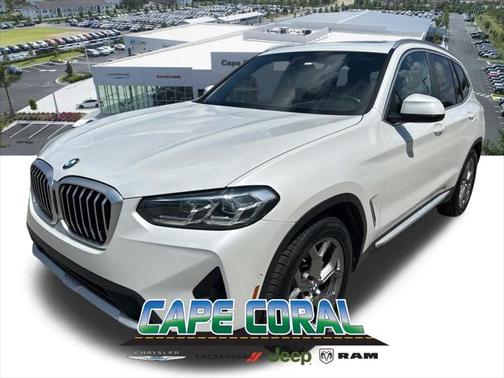 2023 BMW X3 sDrive30i