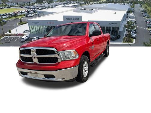 Flame Red Clearcoat 2020 RAM 1500 Classic SLT