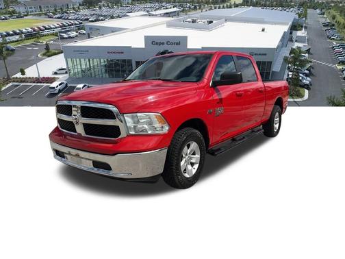 Flame Red Clearcoat 2020 RAM 1500 Classic SLT