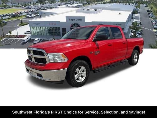 Flame Red Clearcoat 2020 RAM 1500 Classic SLT