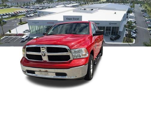 Flame Red Clearcoat 2020 RAM 1500 Classic SLT