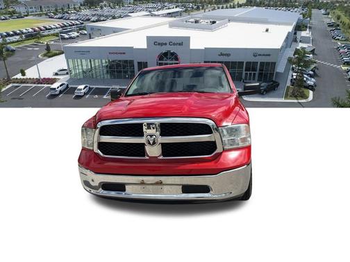 Flame Red Clearcoat 2020 RAM 1500 Classic SLT