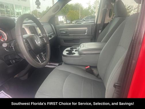 Flame Red Clearcoat 2020 RAM 1500 Classic SLT