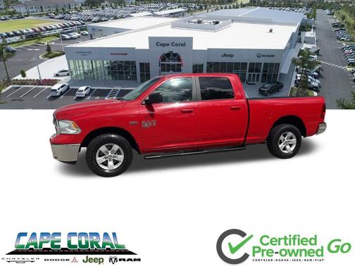 Flame Red Clearcoat 2020 RAM 1500 Classic SLT