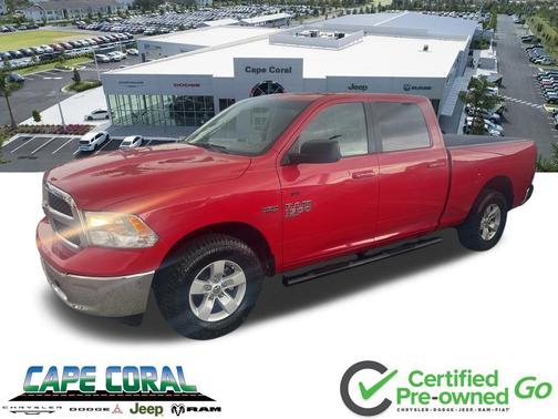 Flame Red Clearcoat 2020 RAM 1500 Classic SLT