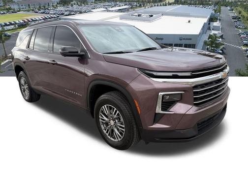 2024 Chevrolet Traverse LT