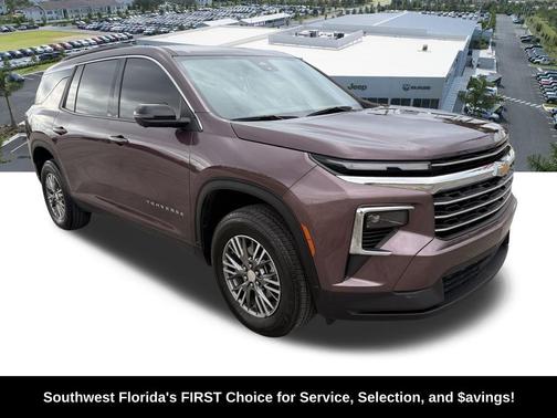 2024 Chevrolet Traverse LT