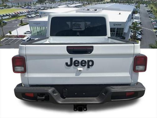 2025 Jeep Gladiator Nighthawk