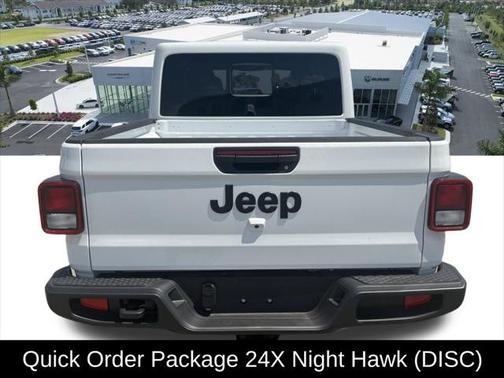 2025 Jeep Gladiator Nighthawk
